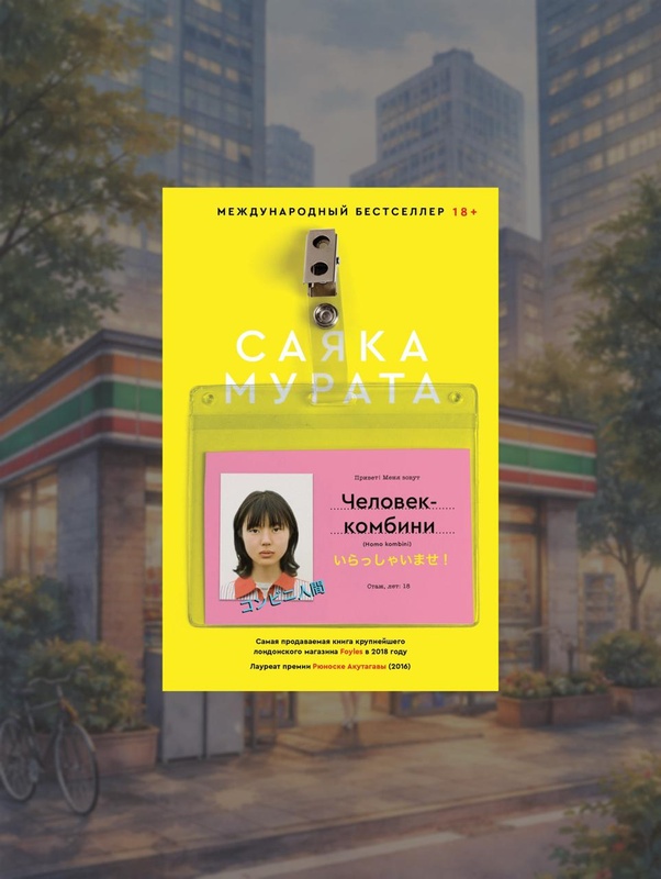 Обсуждение книги «Человек-комбини»