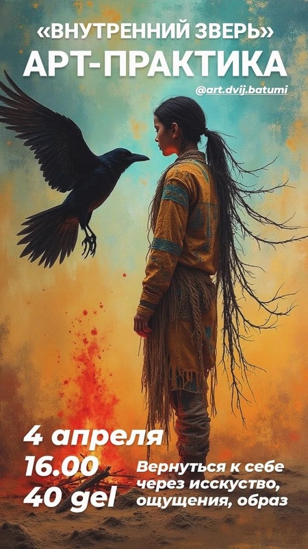 Арт-движ! «Внутренний зверь»