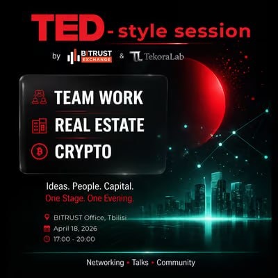 TED-Style Session by BITRUST & TekoraLab