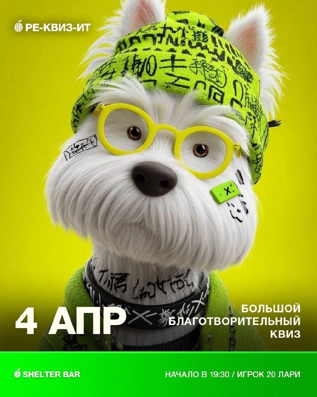 Большая классика — благотворительный квиз