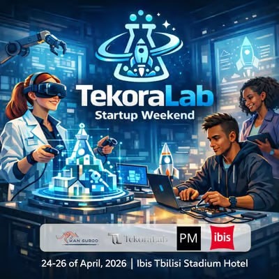 Startup Weekend by TekoraLab & Kan-Guroo