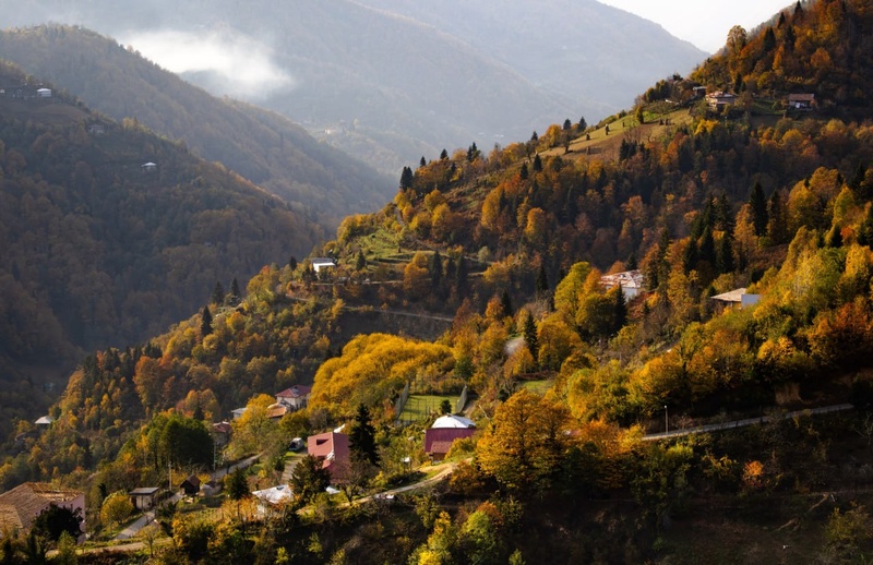 Прогулка по Акавретскому ущелью под Кеда