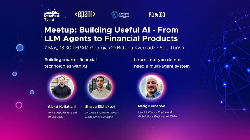 Building Useful AI: From LLM Agents to Financial Products