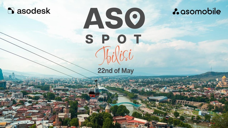 ASO Spot Tbilisi - Профессиональная встреча/конференция по мобильному маркетингу и ASO.