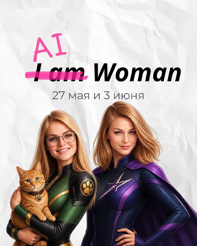 Практикум «AI для женщин»