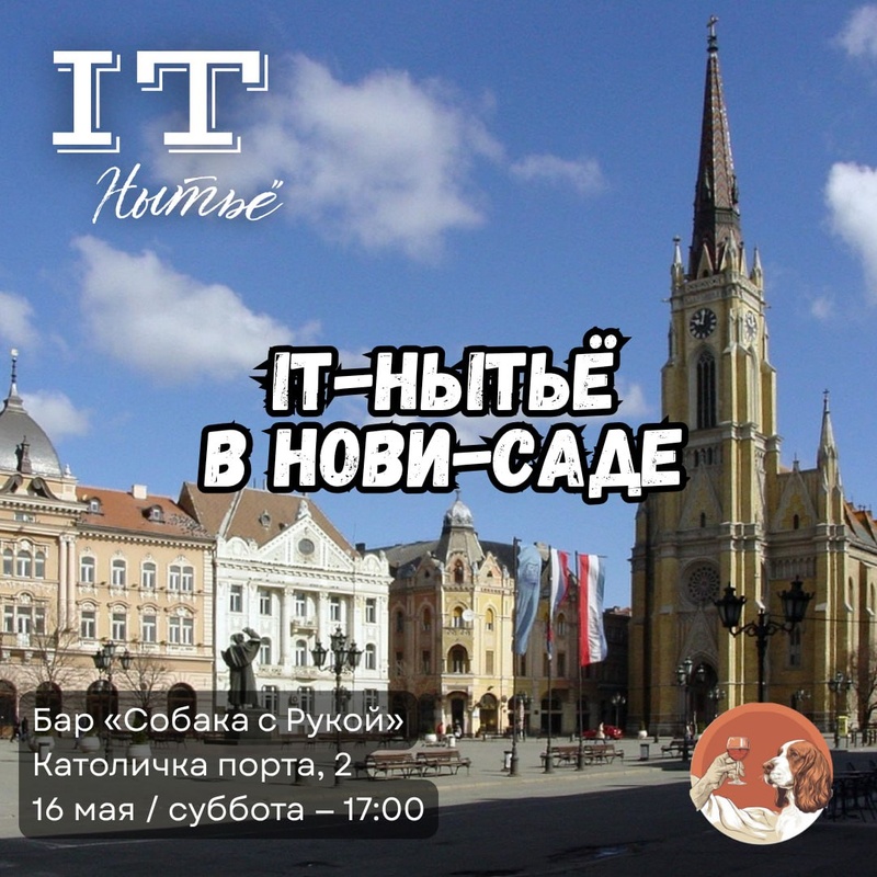 IT-нытьё — Нови-Сад