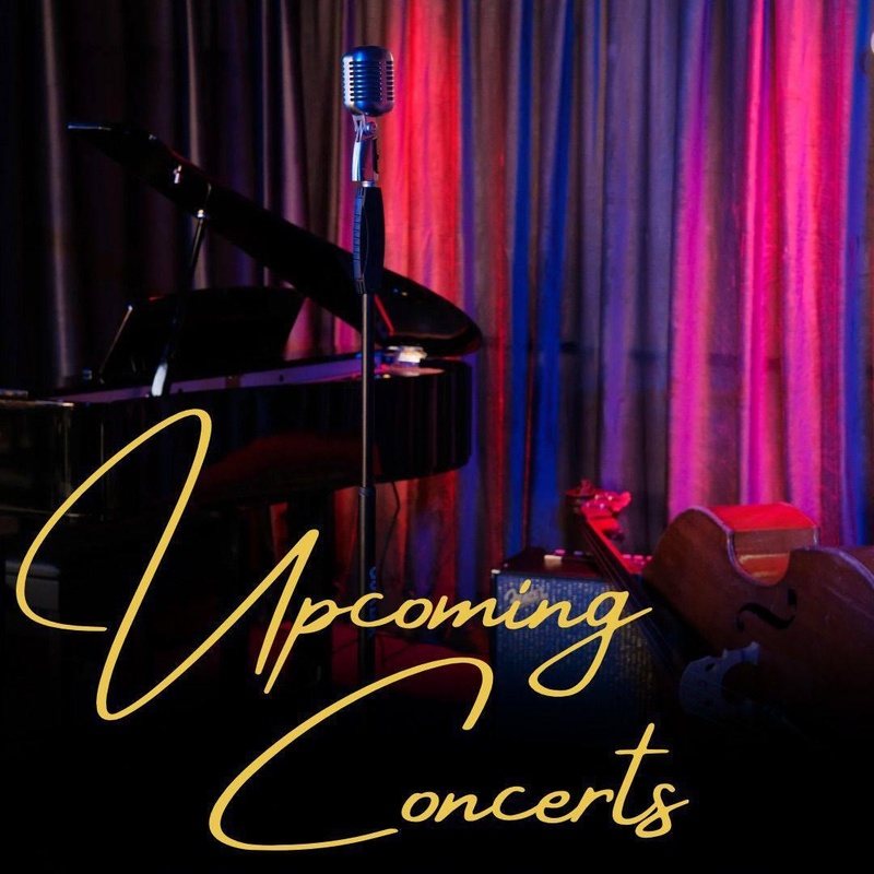 Upcoming concerts at Louis Jazz bar