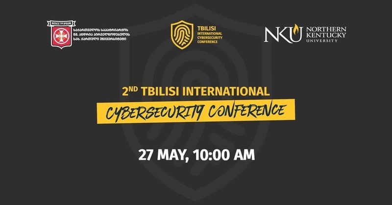 The Second Tbilisi International Cybersecurity Conference (EN)